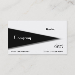 Triangle Business Card