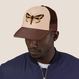 Triangle Butterfly Trucker Hat