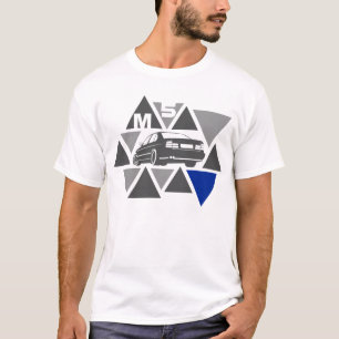 Triangle Car -M5- T-Shirt