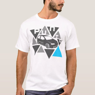 Triangle Car -Punto- T-Shirt