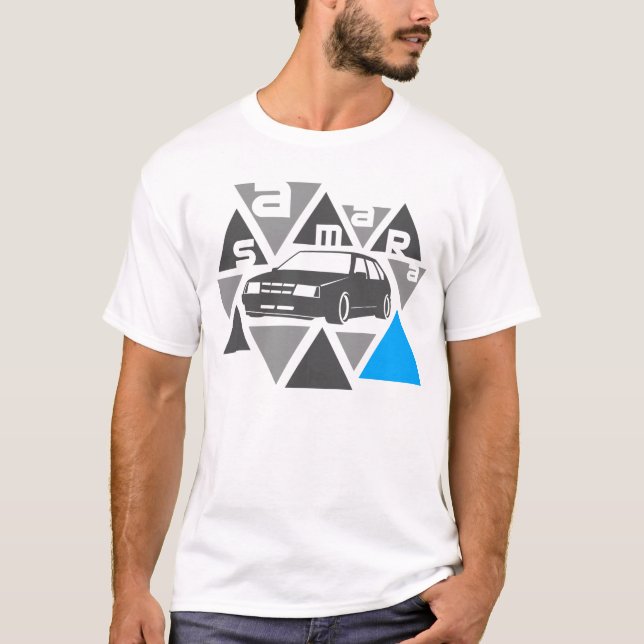 Triangle Car -Samara- T-Shirt (Front)