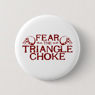 Triangle Choke 6 Cm Round Badge