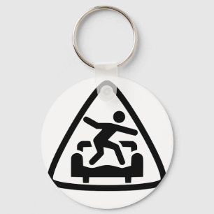 Triangle CS Key Wrangler Ring