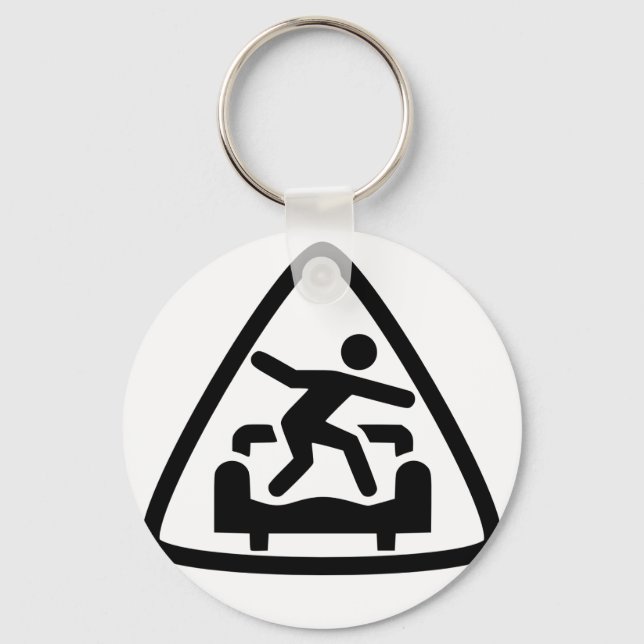 Triangle CS Key Wrangler Ring (Front)