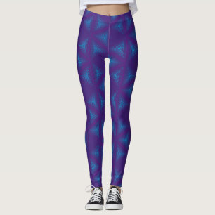 Triangle Cube-1 Leggings