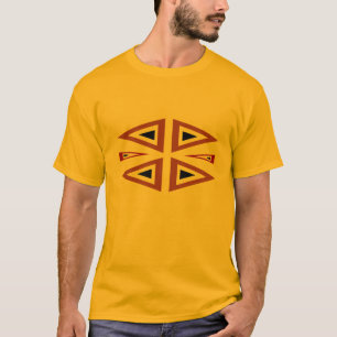 Triangle Design T-Shirt