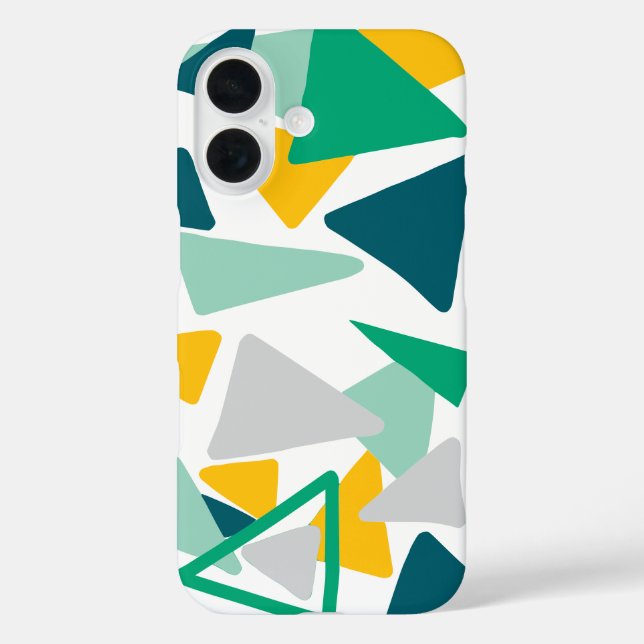 Triangle doodle 45 Case-Mate iPhone case (Back)