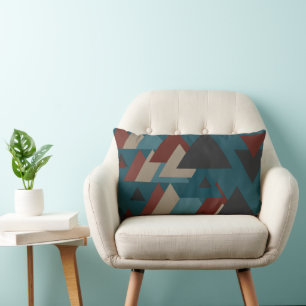 Triangle Dreamscape Lumbar Cushion