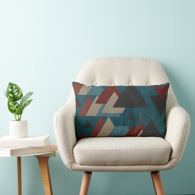  Triangle Dreamscape Lumbar Cushion (Chair)