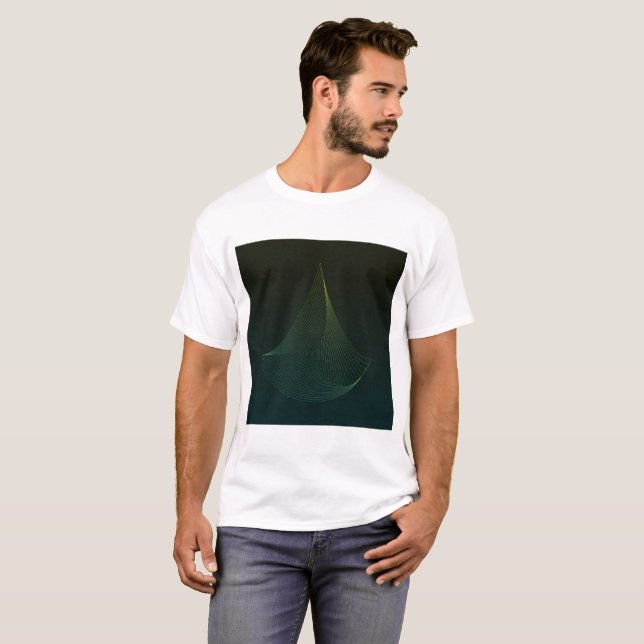 Triangle Drop T-Shirt (Front Full)