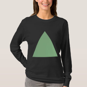 Triangle - Faded Green T-Shirt