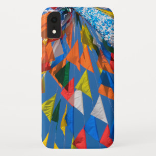 Triangle Flag Decoration iPhone XR Case