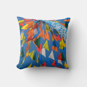 Triangle Flag Decoration Cushion