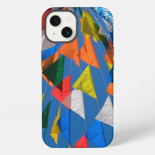 Triangle Flag Decoration iPhone 13 Case