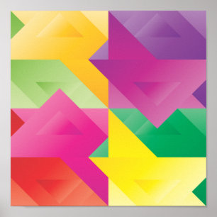 Triangle games poster