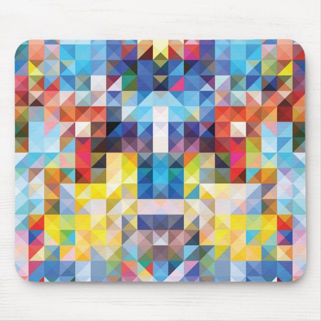 Triangle Geo Mousepad (Front)