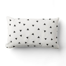 triangle geo rectangle shape // black + white