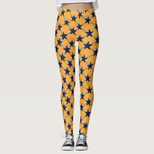 TRIANGLE GEOMETRIC ART. LEGGINGS