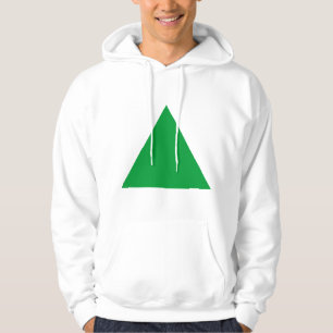 Triangle - Grass Green Hoodie