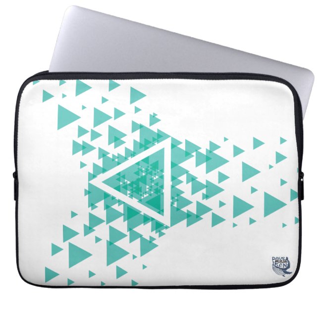Triangle Laptop Sleeve (Front)