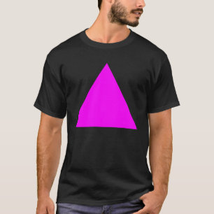 Triangle - Magenta T-Shirt