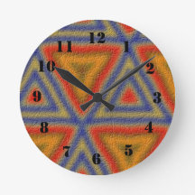 Triangle modern pattern