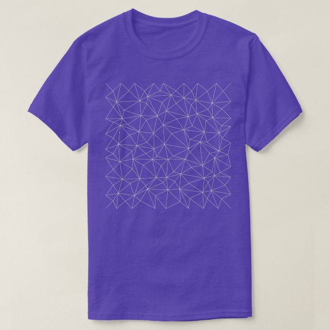 Triangle Mosaic 1 T-Shirt (Design Front)