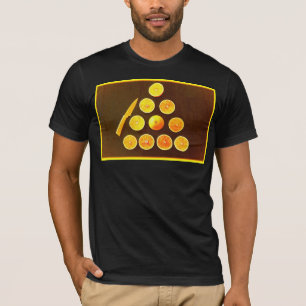 "Triangle of Half Oranges" Cute Photo. Buy Now T-Shirt