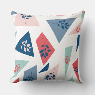 Triangle Pattern  Cushion