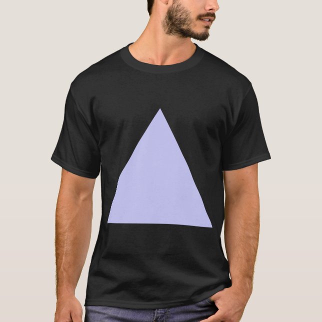 Triangle - Powder Blue T-Shirt (Front)