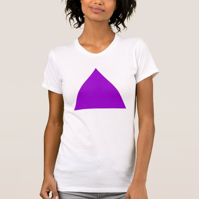 Triangle - Purple T-Shirt (Front)