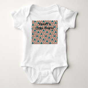 Triangle Quilt Baby Bodysuit