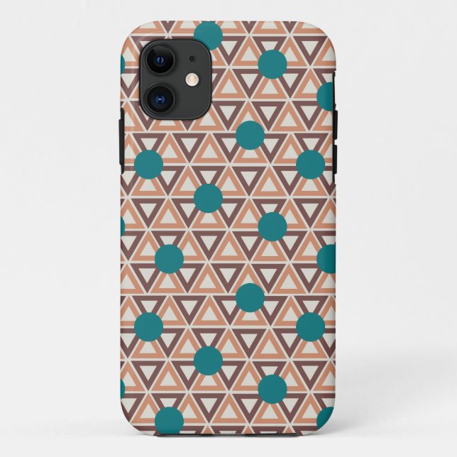 Triangle Quilt iPhone / iPad case (Back)