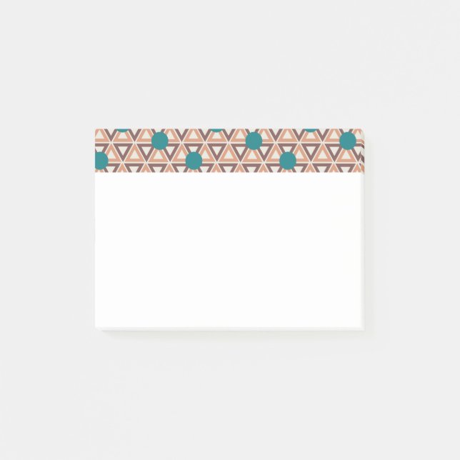 Triangle Quilt  Post-it Notes (Front)