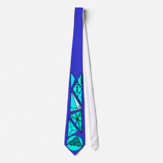 Triangle Relationships Tie