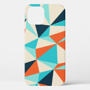 Triangle seamless pattern iPhone 12 case