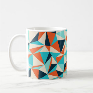 Triangle seamless pattern coffee mug