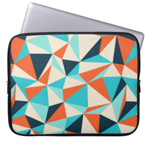 Triangle seamless pattern laptop sleeve