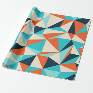 Triangle seamless pattern wrapping paper
