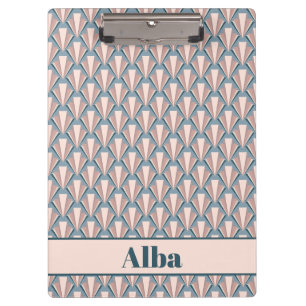 Triangle Shapes Clipboard