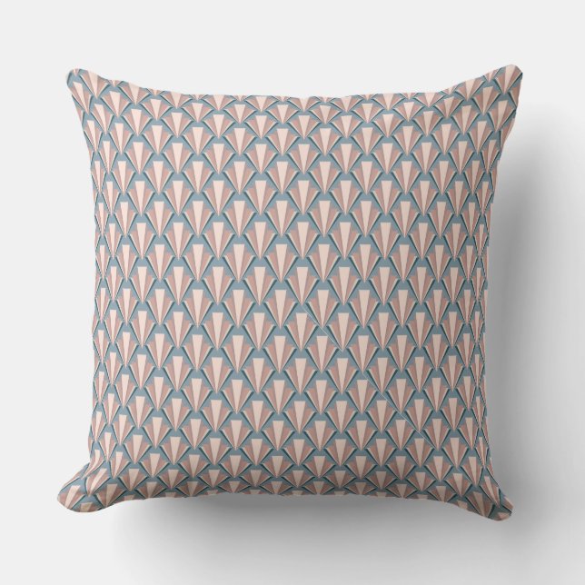Triangle Shapes Cushion (Front)