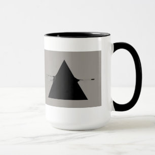 triangle shot mug