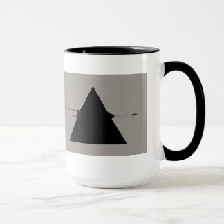 triangle shot mug