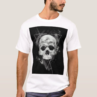 triangle skull T-Shirt