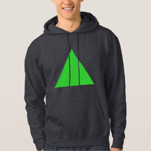 Triangle - Spring Green Hoodie