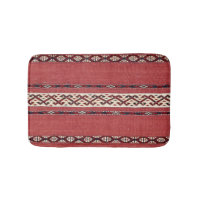 Triangle Stripe Kilim IV Red Black White