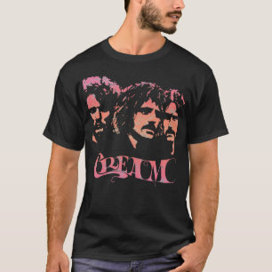 Triangle Super Cream Band Brother  Dj Electronic T-Shirt