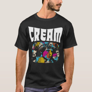 Triangle Super Cream Band Brother  Music T-Shirt