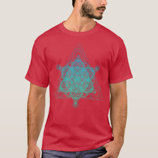 Triangle Superpyramid Gradient T-Shirt