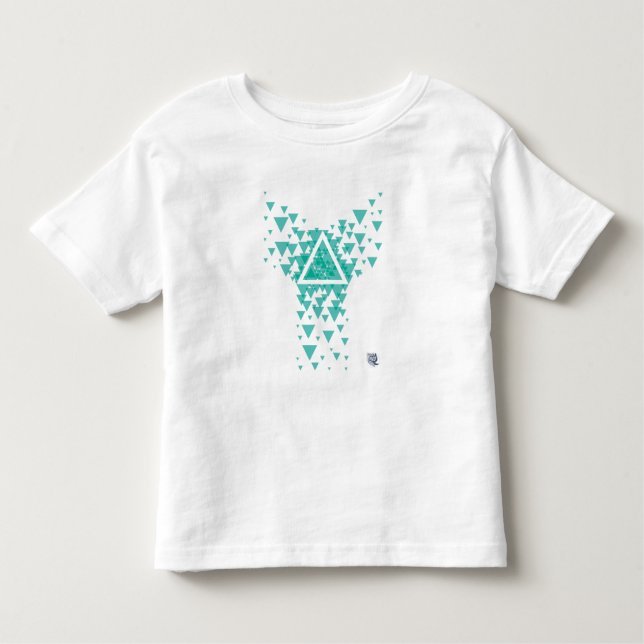 Triangle Toddler T-Shirt (Front)